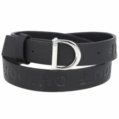 Best Davidoff Icon Armband Leder 45 cm black embossed
