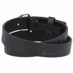 Best Davidoff Icon Armband Leder 45 cm black embossed