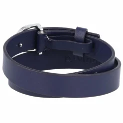 Davidoff Icon Armband Leder 45 cm blue