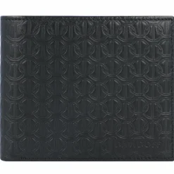 Davidoff Icon Geldbörse Leder 11.5 cm schwarz