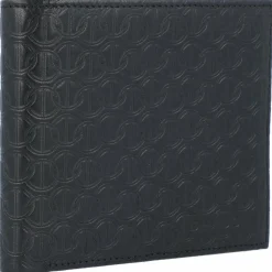 Davidoff Icon Geldbörse Leder 11.5 cm schwarz