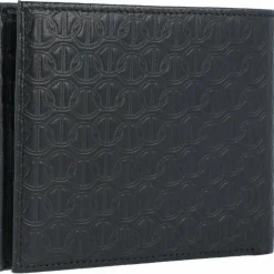 Davidoff Icon Geldbörse Leder 11.5 cm schwarz