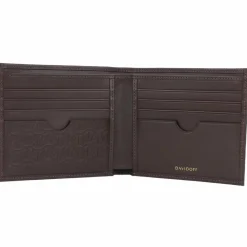 Davidoff Icon Geldbörse Leder 11.5 cm braun