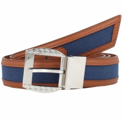 New Davidoff Icon Gürtel Leder braun