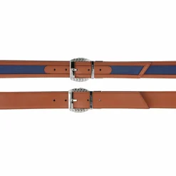 New Davidoff Icon Gürtel Leder braun