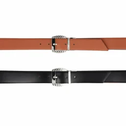 Sale Davidoff Icon Gürtel Leder cognac