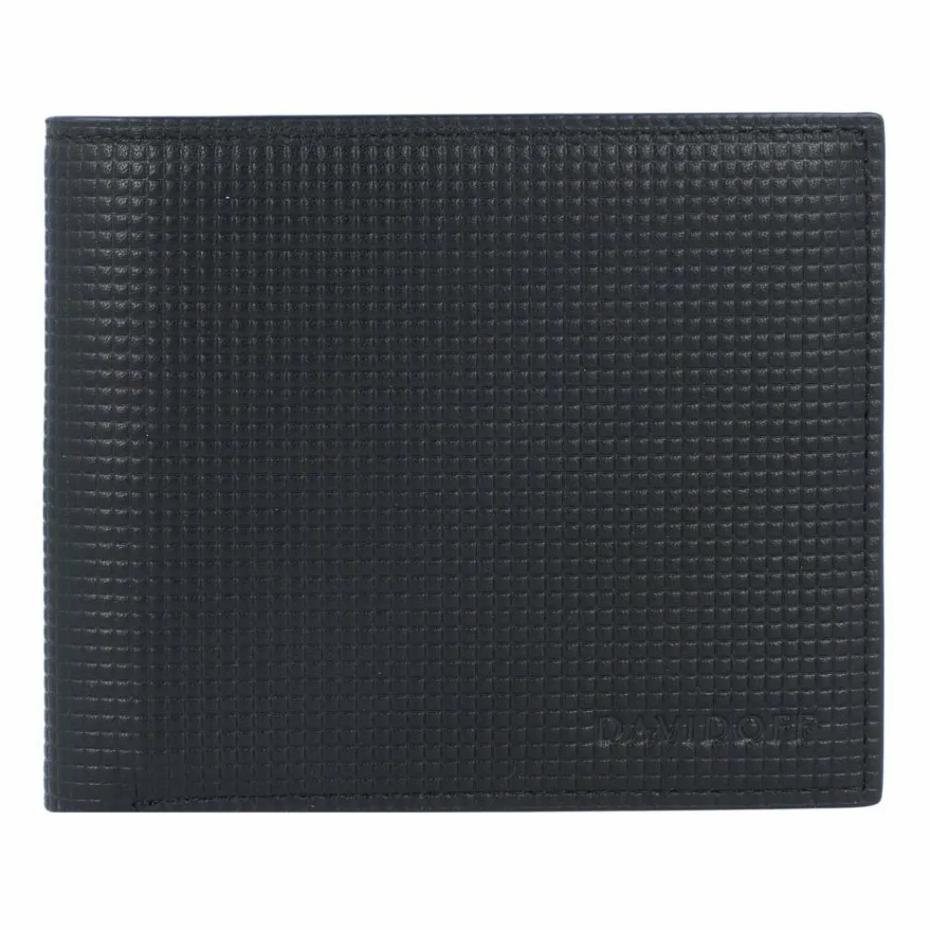 Online Davidoff Paris Geldbörse Leder 11.5 cm schwarz