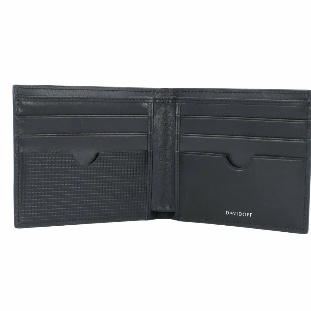 Online Davidoff Paris Geldbörse Leder 11.5 cm schwarz