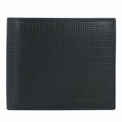 Davidoff Herrengeldbörsen Querformat<Paris Geldbörse Leder 11,5 cm schwarz