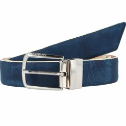 Herren Davidoff Paris Gürtel Leder