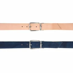 Herren Davidoff Paris Gürtel Leder