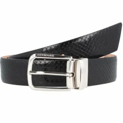 Best Davidoff Paris Gürtel Leder schwarz
