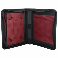 Davidts Mappen Aller Art<282 Schreibmappe 27.5 cm black