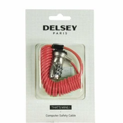Online Delsey Paris Accessoires Sicherheitskabel rot