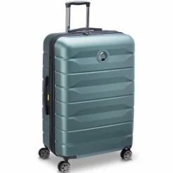Delsey Paris Koffersets Als Hartgepäck|Koffersets 3-Teilig<Air Armour 4 Rollen Kofferset 3-teilig mit Dehnfalte gruen