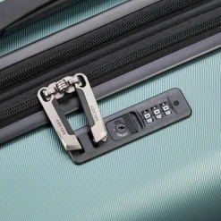 Delsey Paris Koffersets Als Hartgepäck|Koffersets 3-Teilig<Air Armour 4 Rollen Kofferset 3-teilig mit Dehnfalte gruen