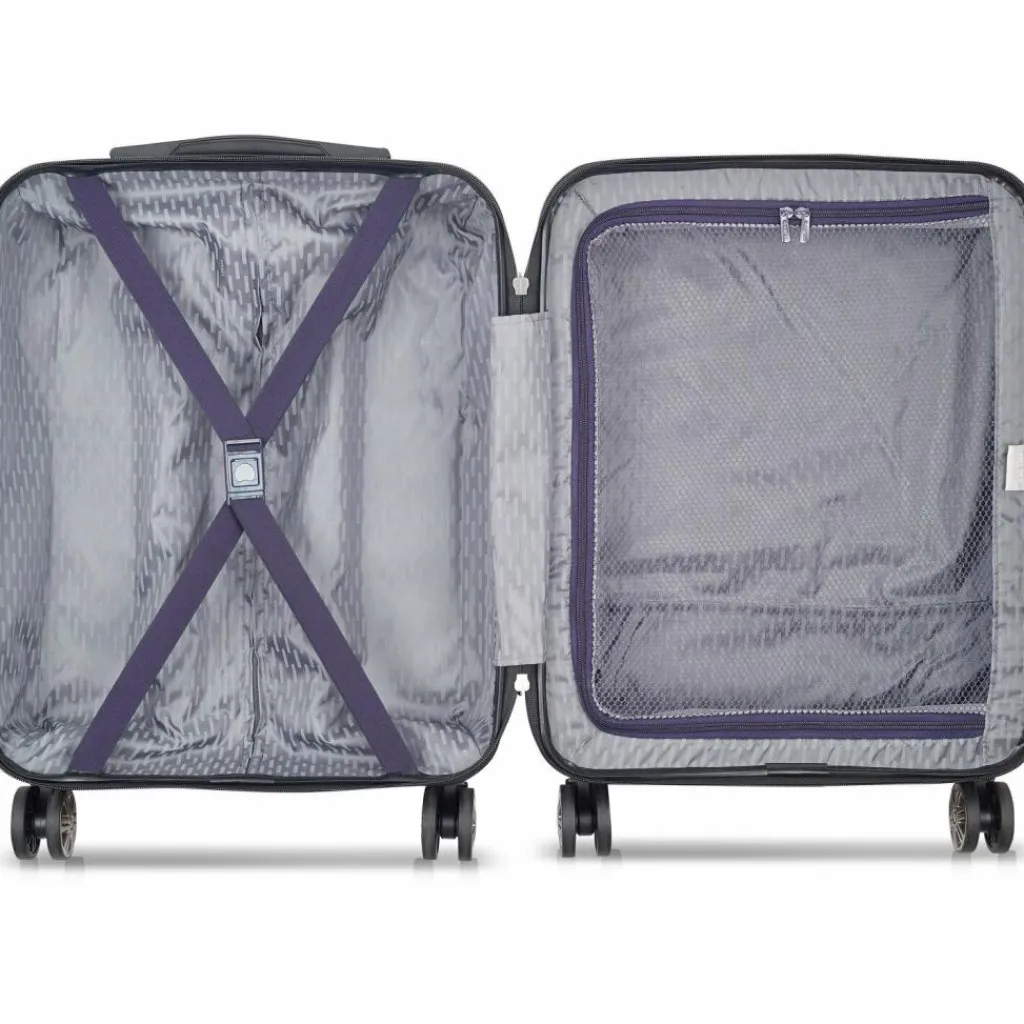 Delsey Paris Air Armour 4-Rollen Kabinentrolley Slim Line 55 cm