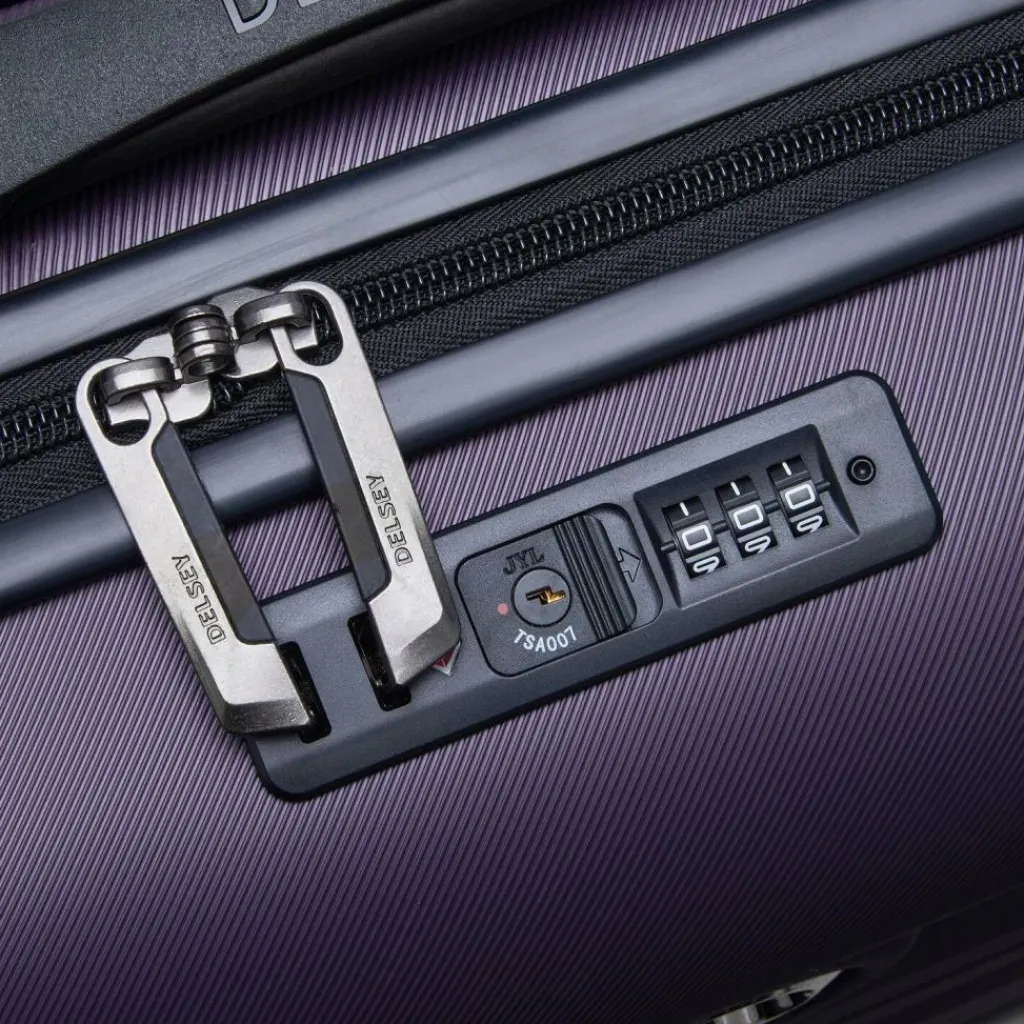 Delsey Paris Air Armour 4-Rollen Kabinentrolley Slim Line 55 cm