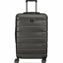 Delsey Paris Hartgepäck|4-Rollen Koffer<Air Armour 4-Rollen Trolley 68 cm schwarz