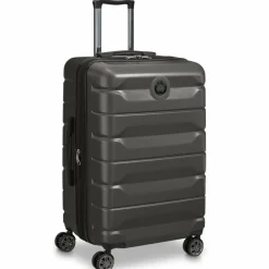 Delsey Paris Hartgepäck|4-Rollen Koffer<Air Armour 4-Rollen Trolley 68 cm schwarz