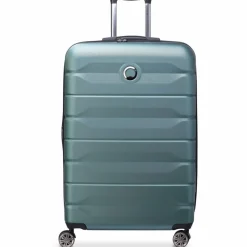 Delsey Paris Hartgepäck|4-Rollen Koffer<Air Armour 4-Rollen Trolley 77 cm gruen