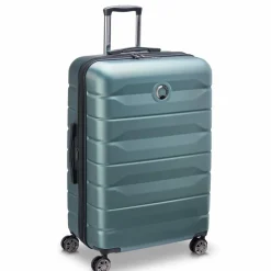 Delsey Paris Hartgepäck|4-Rollen Koffer<Air Armour 4-Rollen Trolley 77 cm gruen