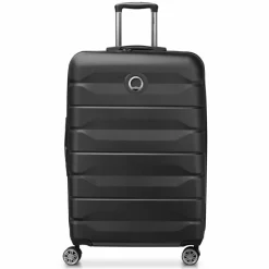 Delsey Paris Hartgepäck|4-Rollen Koffer<Air Armour 4-Rollen Trolley 77 cm schwarz