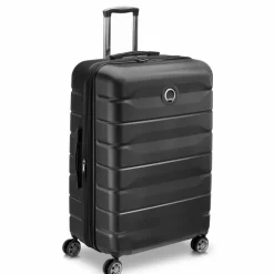Delsey Paris Hartgepäck|4-Rollen Koffer<Air Armour 4-Rollen Trolley 77 cm schwarz