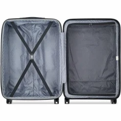 Delsey Paris Hartgepäck|4-Rollen Koffer<Air Armour 4-Rollen Trolley 77 cm schwarz