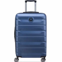Hot Delsey Paris Air Armour 4-Rollen Trolley 68 cm nachtblau