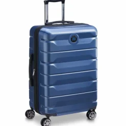 Hot Delsey Paris Air Armour 4-Rollen Trolley 68 cm nachtblau