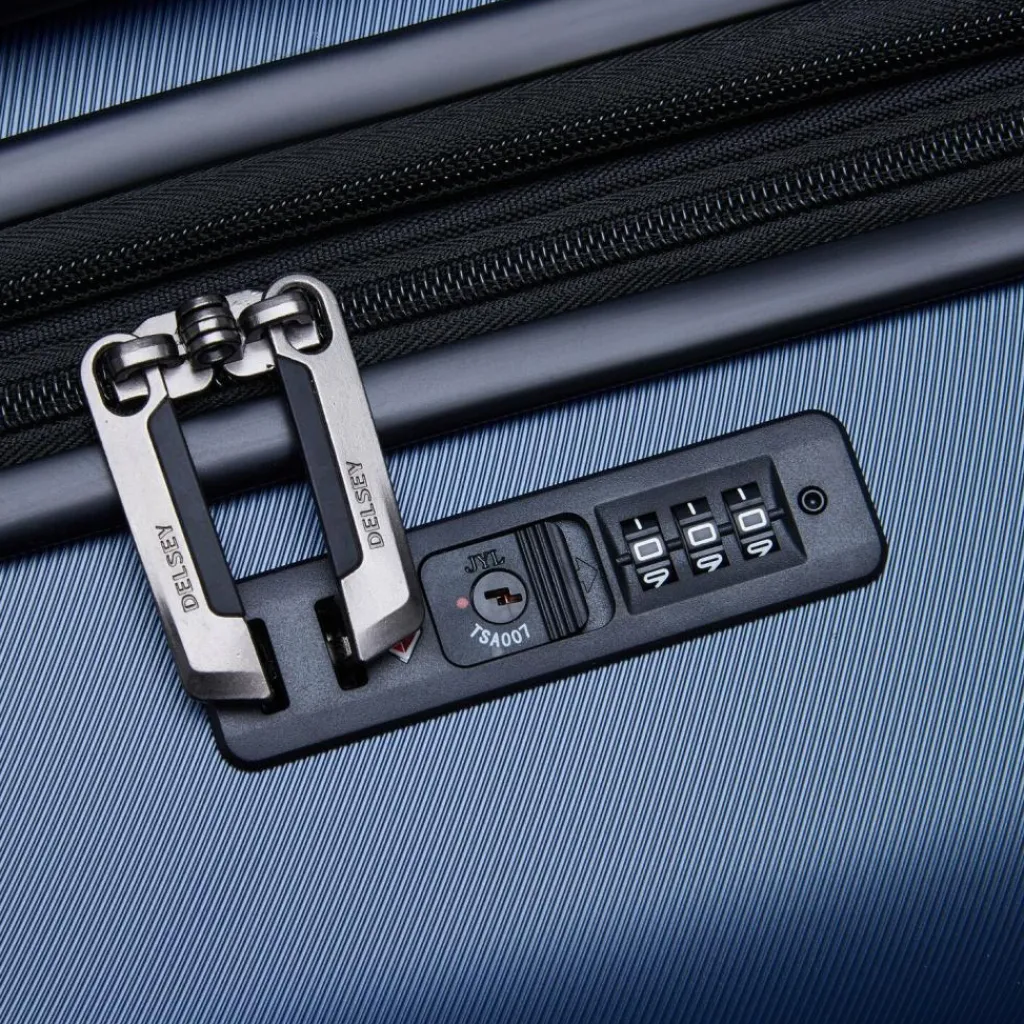 Delsey Paris Air Armour 4-Rollen Trolley 77 cm