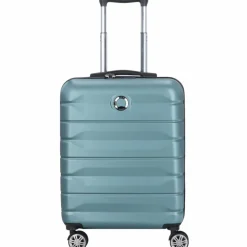 Clearance Delsey Paris Air Armour 4-Rollen Kabinentrolley Slim Line 55 cm gruen