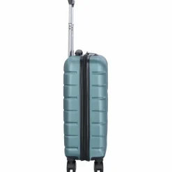 Clearance Delsey Paris Air Armour 4-Rollen Kabinentrolley Slim Line 55 cm gruen