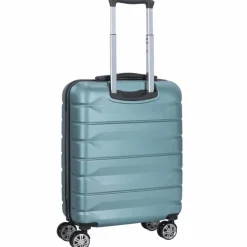 Clearance Delsey Paris Air Armour 4-Rollen Kabinentrolley Slim Line 55 cm gruen