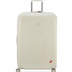 Delsey Paris 4-Rollen Koffer|Hartgepäck<Allure 4 Rollen Trolley 75 cm elfenbein