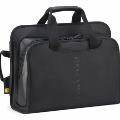 Delsey Paris Laptoptaschen|Aktentaschen<Arche Aktentasche RFID Schutz 42 cm Laptopfach schwarz