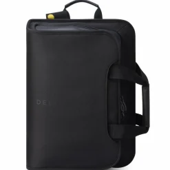 Delsey Paris Laptoptaschen|Aktentaschen<Arche Aktentasche RFID Schutz 42 cm Laptopfach schwarz