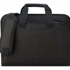 Hot Delsey Paris Arche Aktentasche RFID Schutz 42 cm Laptopfach schwarz