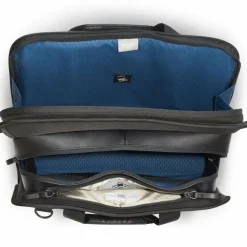 Hot Delsey Paris Arche Aktentasche RFID Schutz 42 cm Laptopfach schwarz