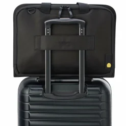 Hot Delsey Paris Arche Aktentasche RFID Schutz 42 cm Laptopfach schwarz