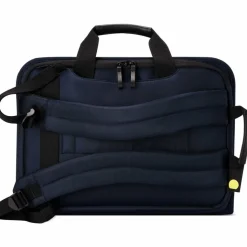 Delsey Paris Arche Aktentasche RFID Schutz 42 cm Laptopfach marineblau