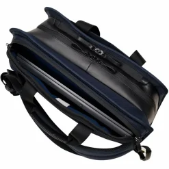 Delsey Paris Arche Aktentasche RFID Schutz 42 cm Laptopfach marineblau