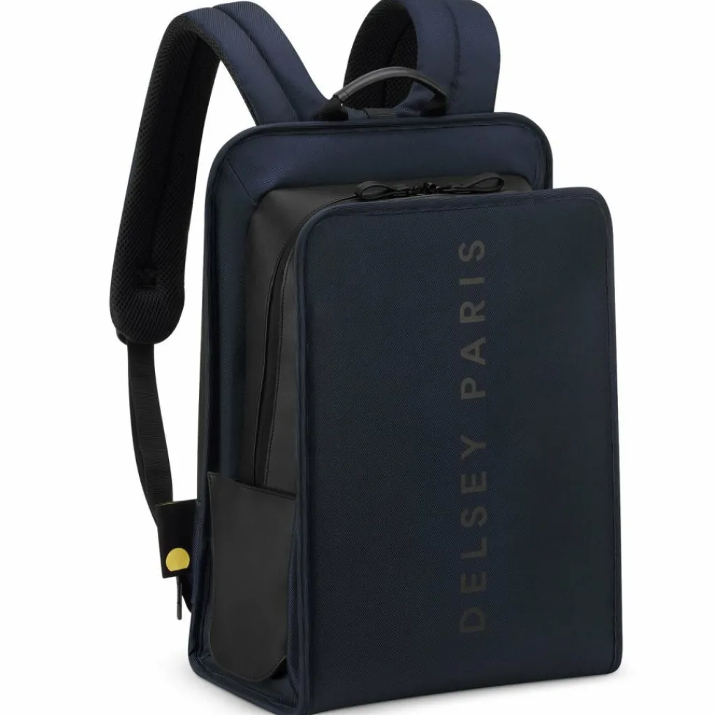 Delsey Paris Arche Business-Rucksack RFID Schutz 43 cm Laptopfach marineblau