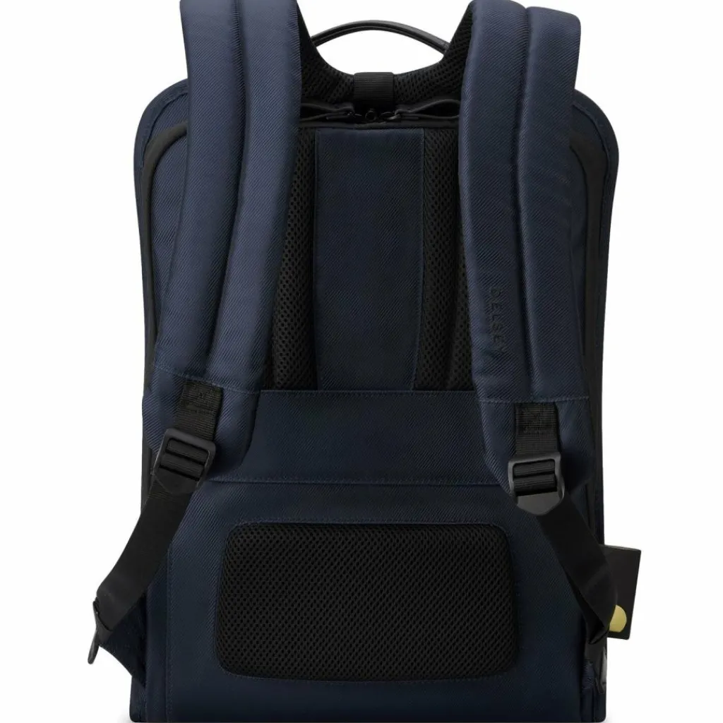 Delsey Paris Arche Business-Rucksack RFID Schutz 43 cm Laptopfach marineblau