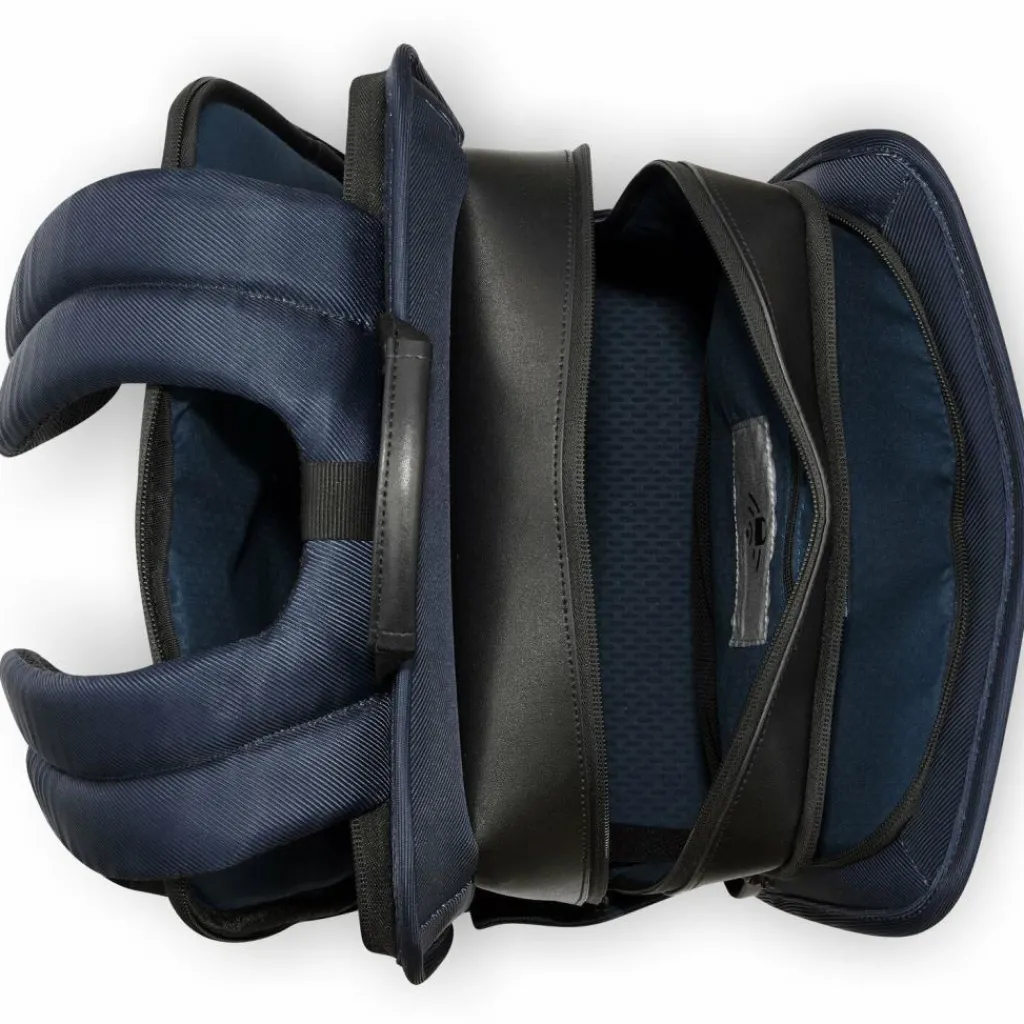 Delsey Paris Arche Business-Rucksack RFID Schutz 43 cm Laptopfach marineblau