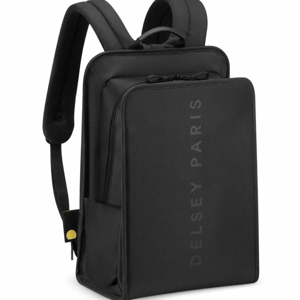 Delsey Paris Business-Rucksäcke|Laptoptaschen<Arche Business-Rucksack RFID Schutz 43 cm Laptopfach schwarz