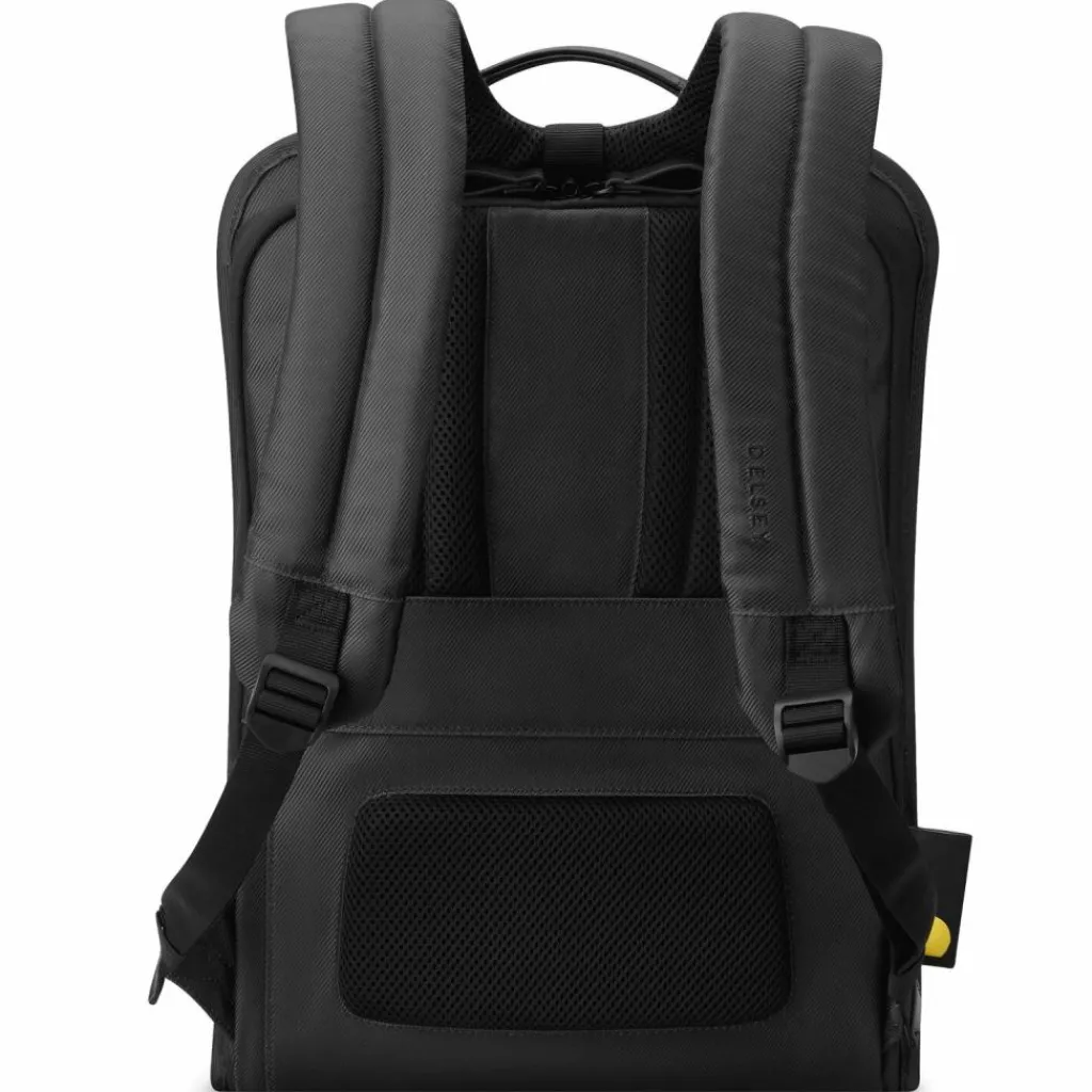 Delsey Paris Business-Rucksäcke|Laptoptaschen<Arche Business-Rucksack RFID Schutz 43 cm Laptopfach schwarz
