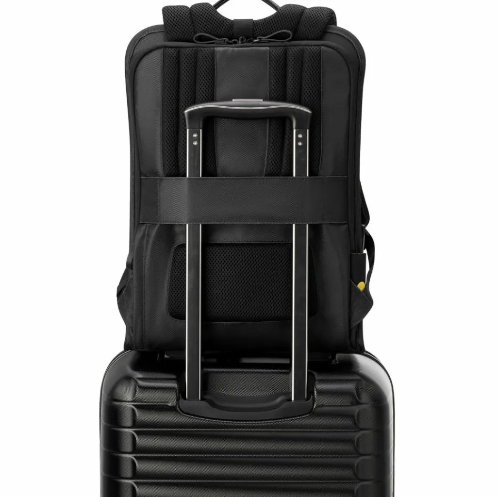 Delsey Paris Business-Rucksäcke|Laptoptaschen<Arche Business-Rucksack RFID Schutz 43 cm Laptopfach schwarz
