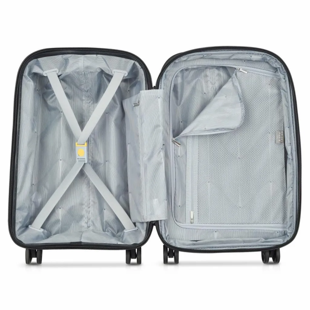 Delsey Paris Belmont Plus 4 Rollen Kabinentrolley 55 cm